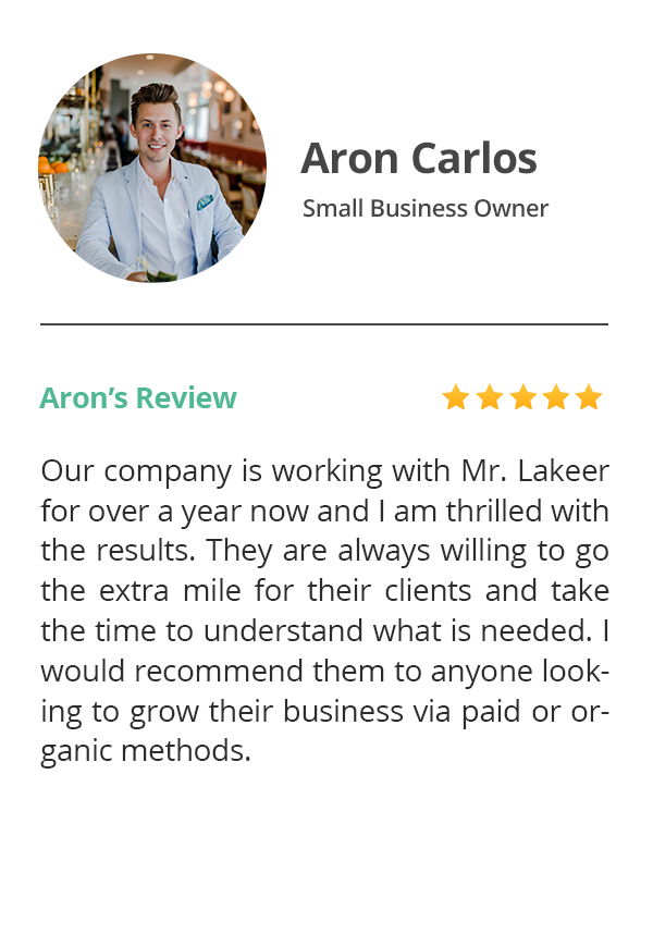 Client review 1